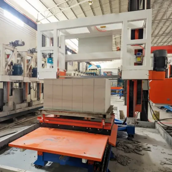 Lightweight Brick Equipment