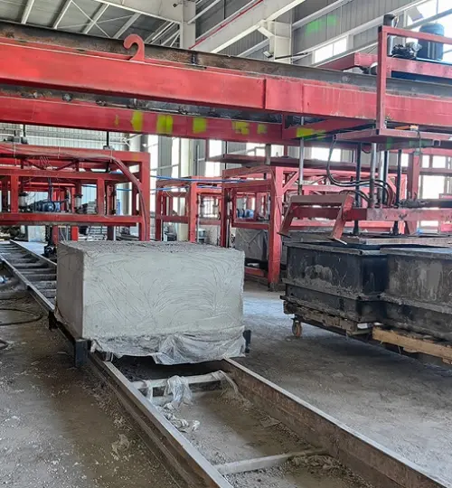 New type of reinforced lightweight partition wallboard production line project for Henan customers