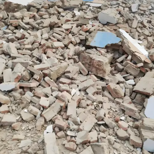 Construction and Demolition Waste to Brick and Comprehensive Utilization Solution