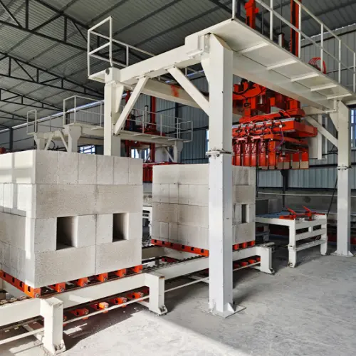 Polystyrene Granule Self-Insulating Block Production Equipment