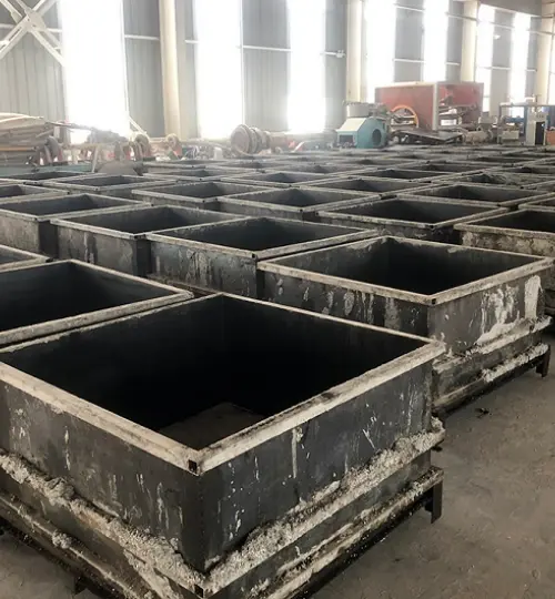 Sichuan customer square mold box block production line cutting system upgrade project