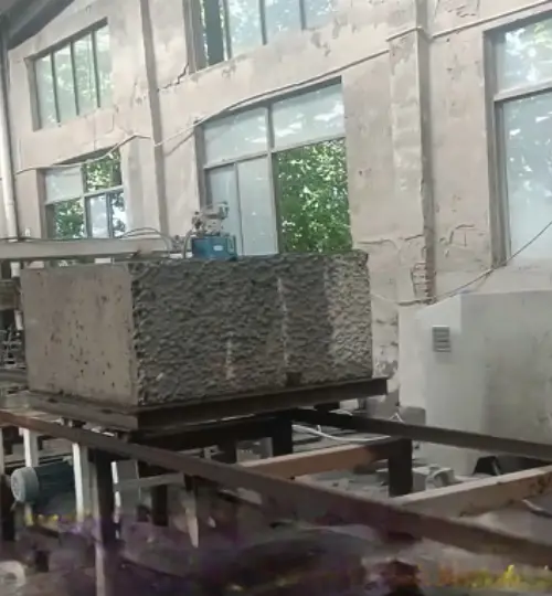 Environmentally friendly block production line project for Ghanaian client